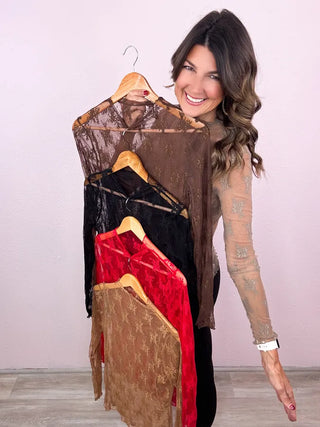 Layering Essential Lace Top