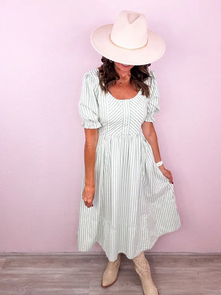 Southern Stripes Dress