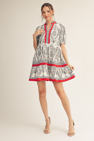 Take Notice Dress (Black)
