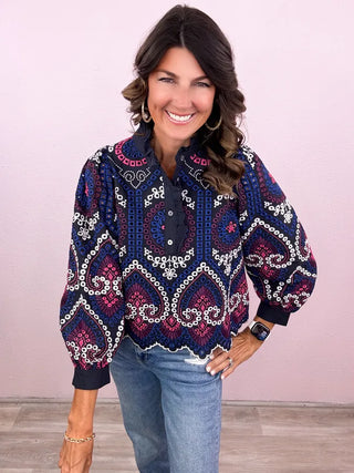 Speaks For Itself Top