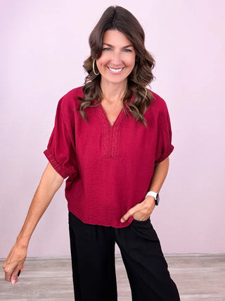 Flirtin’ with Fall Top