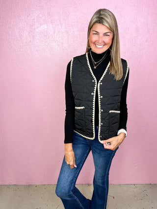 Here For It All Vest