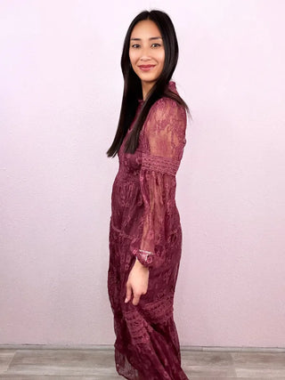 Golden Hour Autumn Dress