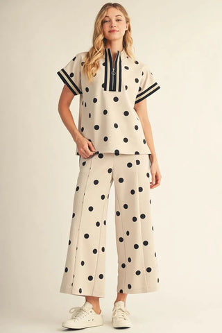 The Dot To Dot Set - ECRU