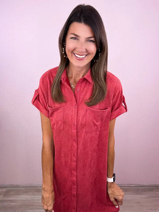 Southern Fall Favorite Shifter Dress