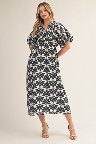 Heartfelt Haven Midi Dress