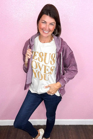 Favorite Zip Up Pocket Hoodie