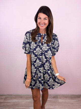 No Doubts Here Dress