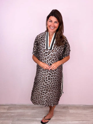 Fierce Feelings Midi Dress