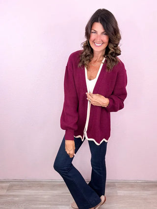 Added Detail Cardigan