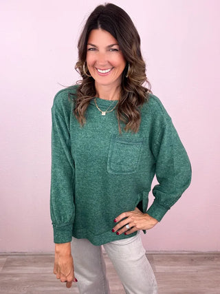 Pocket Full Of Joy Pullover