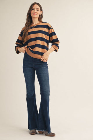 Off Duty Favorite Pullover (Caramel)