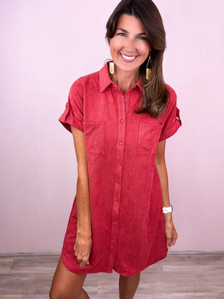 Southern Fall Favorite Shifter Dress