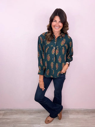 Charming Lifestyle Top