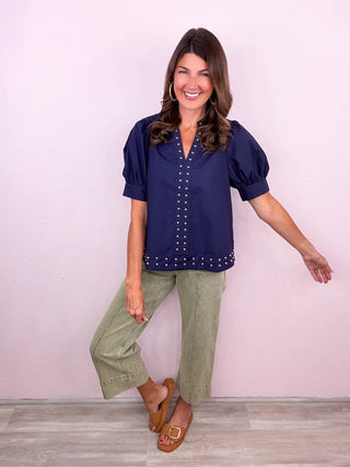 Elite Solid Style Top