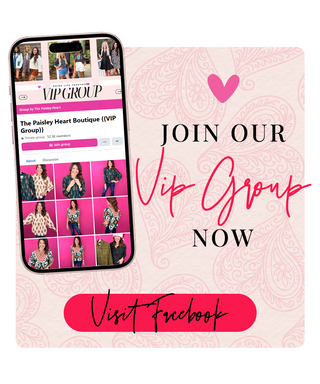 Join Our VIP Group Now - Visit Facebook