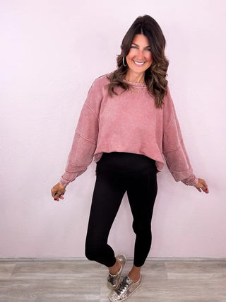 Microfiber Full Length Leggings