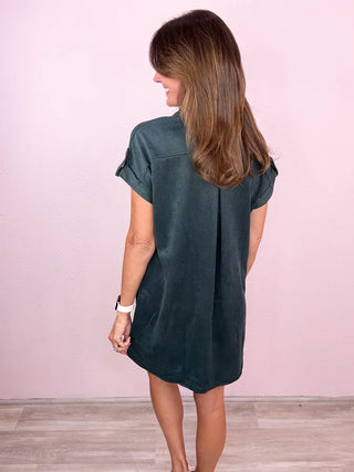Southern Fall Favorite Shifter Dress