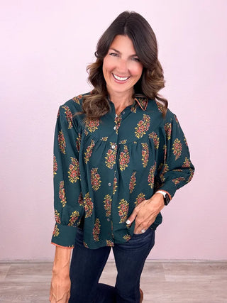 Charming Lifestyle Top