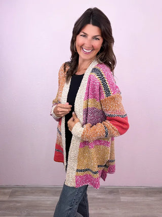 Perfect Comfort Oversized Cardigan