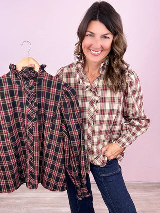 Traditional Style Top