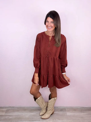 Finding Your Way Dress