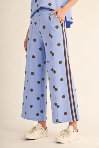 The Dot To Dot Set - Peri Blue
