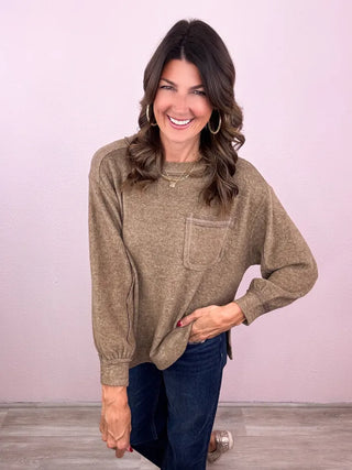 Pocket Full Of Joy Pullover