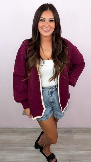 Added Detail Cardigan