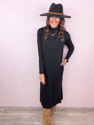 Owning The Day Midi Dress