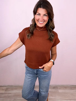 Totally Her Type Top