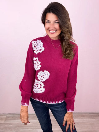 Feelings For Fall Sweater