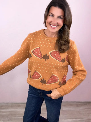 Sweet As Pie Sweater