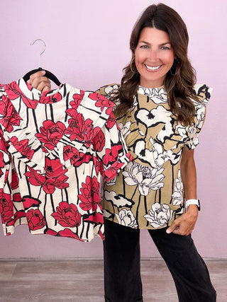 Dreaming Of Romance Top