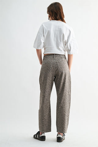 Untamed Barrel Denim