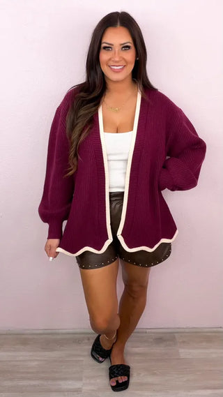Added Detail Cardigan
