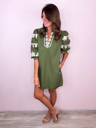 At My Happiest Dress