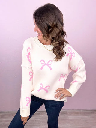 Bow Detailed Sweater
