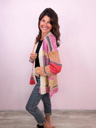 Perfect Comfort Oversized Cardigan