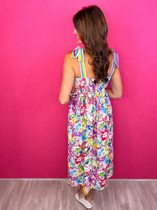 Sunset Mixer Dress