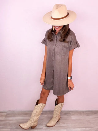 Southern Fall Favorite Shifter Dress