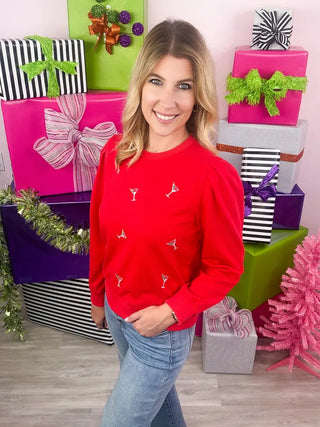 Martini Meetup Pullover