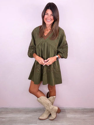 A Loving Glance Dress