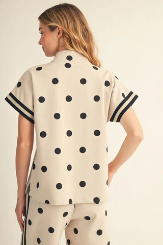 The Dot To Dot Set - ECRU