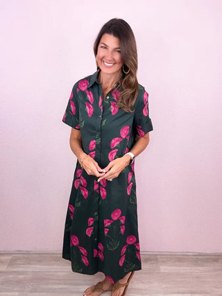 Promises Kept Midi Dress