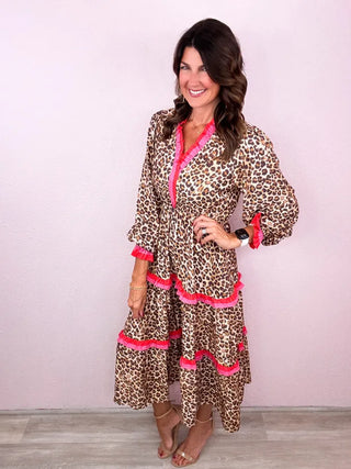 Had To Have It Midi Dress