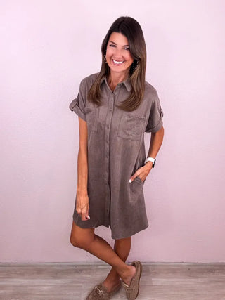 Southern Fall Favorite Shifter Dress