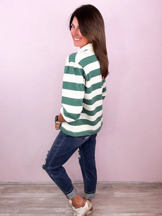 Sweet Stripes Top