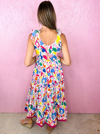 THML Sunshine Situation Midi Dress