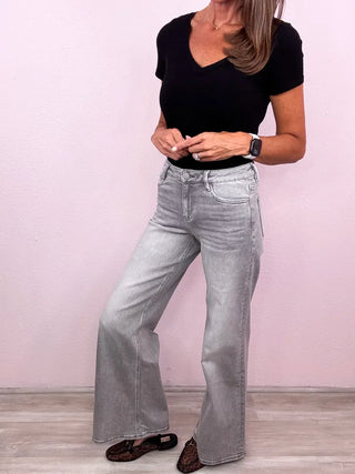 MICA MID-RISE VINTAGE WIDE LEG